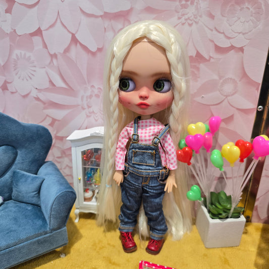 Custom Blythe doll