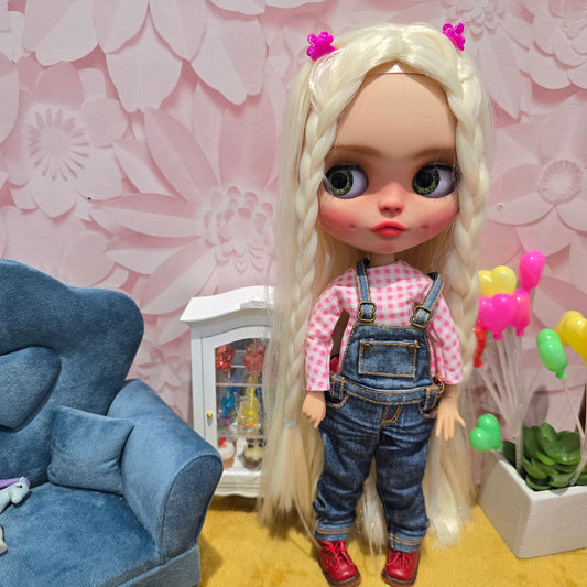 Custom Blythe doll