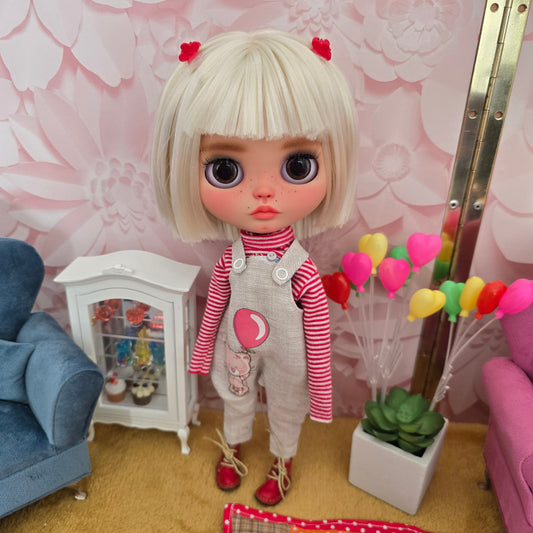 Custom Blythe doll