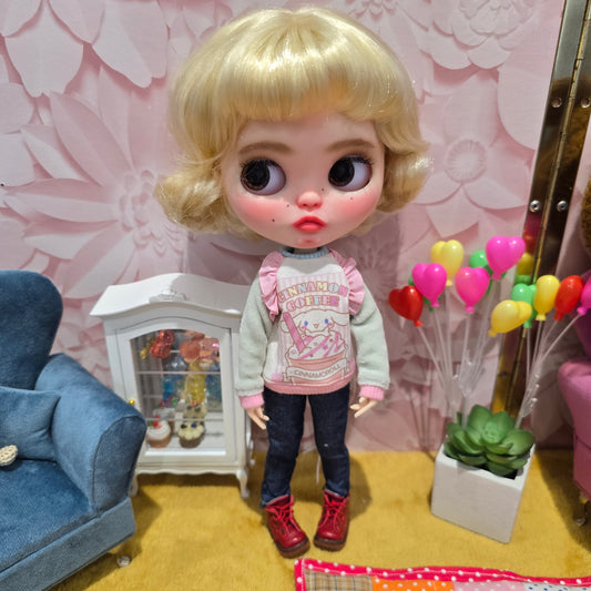 Custom Blythe doll