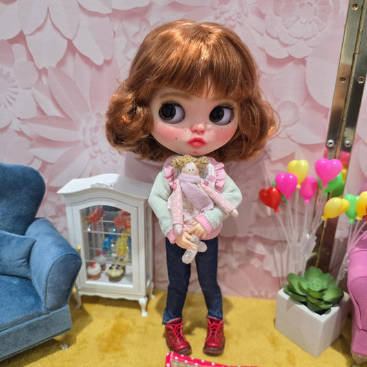 Custom Blythe doll