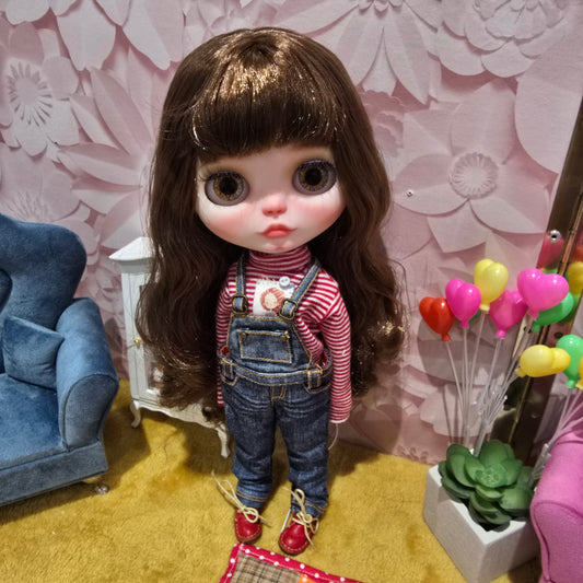 Custom Blythe doll