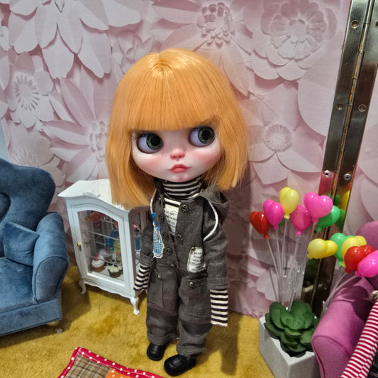 Custom Blythe doll