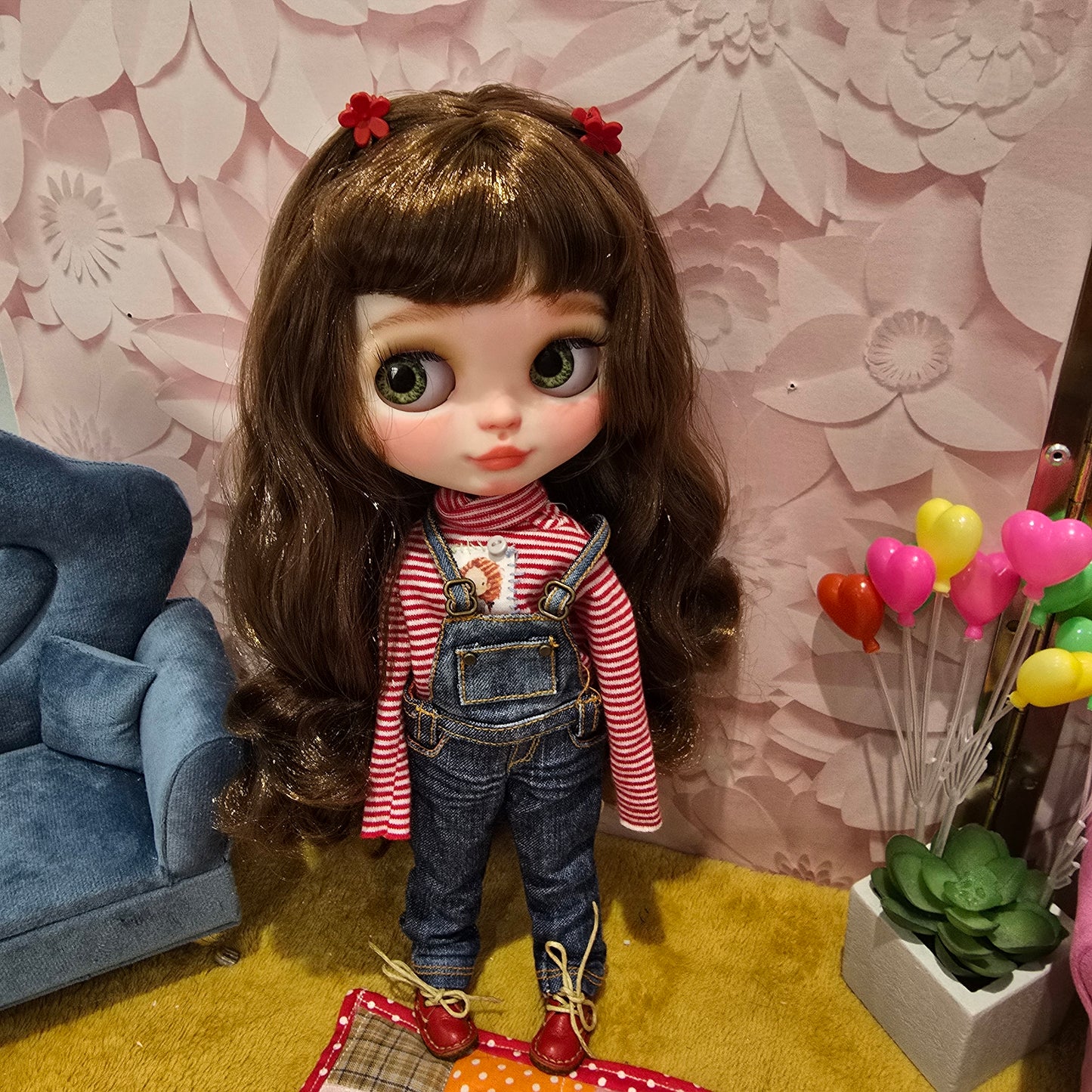 Custom Blythe doll